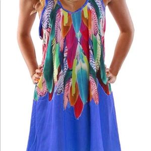Women's Summer Boho Casual Printed Maxi Dress